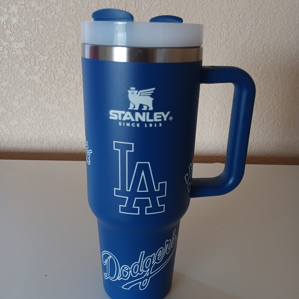 Stanley Blue Los Angeles Dodgers Insulated Mug with Handle